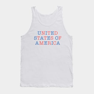 United States of America Tank Top